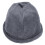 4Pièces Accessoires Sauna Bleu En Feutre Corail Doux Confortable 1