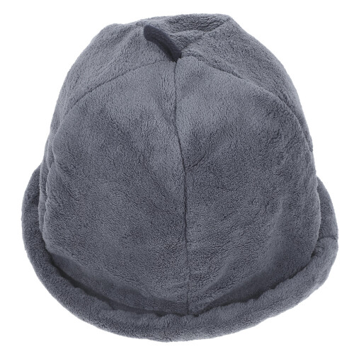 4Pièces Accessoires Sauna Bleu En Feutre Corail Doux Confortable