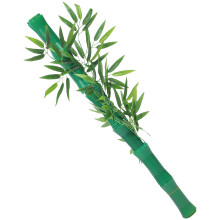 1Ensemble Tubes Bambou Faux Vert DIY Pour Décor De Tuyaux Cuisine