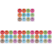 Paper Grill Pellets Storage Bucket Labels with Adhesive Design