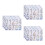 Adhesive Reflective Number Decals Durable PVC for Outdoor Use 1