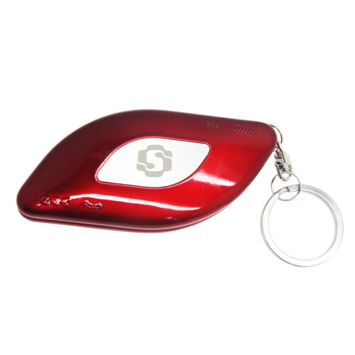 Red Windshield Wiper Strip Restorer with Comfortable Grip Design