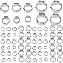 70Pièces Pinces En Inox 304 Haute Résistance Pour Tuyauterie