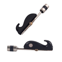 Black Sandalwood Erhu Bow Hook Durable Wooden Accessory for Erhu