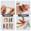 12Pièces Jouets Chenilles Simulation Plastique Multi Couleurs Enfants 4