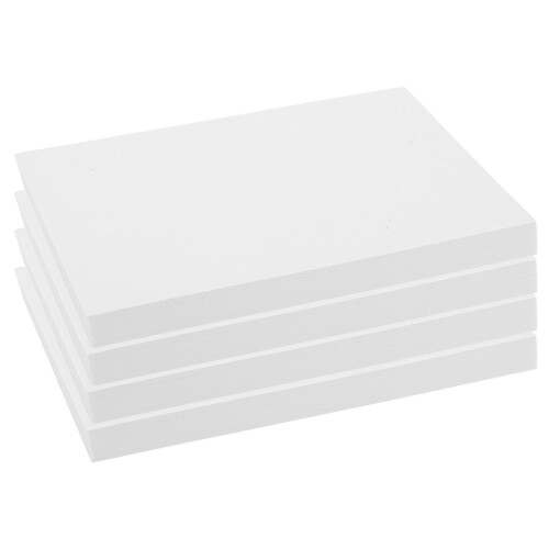 4Pack Professional Mixing Pads White Disposable Peel Off Sheets