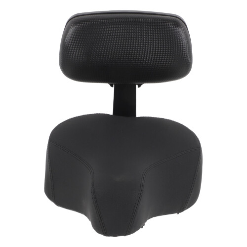 Creative Bike Rear Cushion Easy Install Iron PU Shockproof