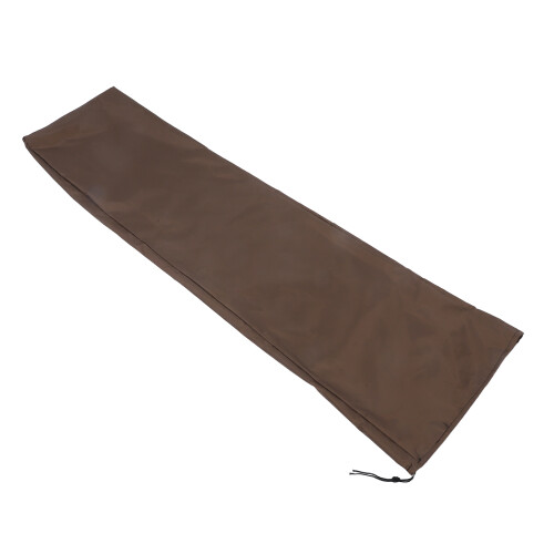 Rainproof Folding Ladder Cover Coffee 420D Oxford Fabric Protector
