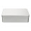 Silver Tinplate Tea Leaves Can Multipurpose Cookie Boxes with Lid 1