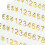20Pièces Cubes Affichage Prix ABS Pour Boutique Bijoux 4