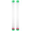 2Pcs Fishing Float Storage Tubes Clear Plastic with Soft Sponge 1