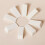 30Pcs White Sponge Nail Coloring Stampers Durable Manicure DIY Tools 2