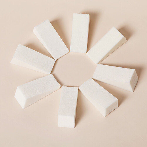 30Pcs White Sponge Nail Coloring Stampers Durable Manicure DIY Tools 1