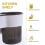1Pc Stainless Steel Storage Rack White Kitchen Organizer 4