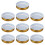 10Pièces Couvercles Pour Bocaux Multiples Usage 11