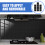 10Pcs Black PVC Self Adhesive Tile Stickers Removable Wall Decor 5