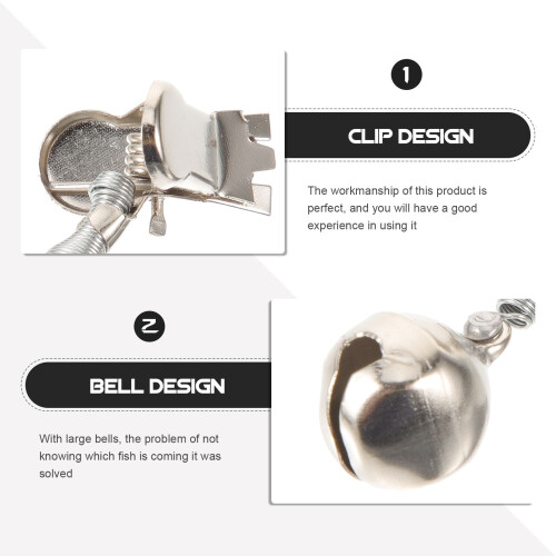 10Pièces Accessoires Métalliques Argentées À Clipser 2