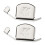 2Pcs Metal Magnetic Seam Guide Sewing Machine Accessory Assorted Color 1