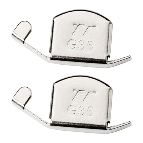 2Pcs Metal Magnetic Seam Guide Sewing Machine Accessory Assorted Color