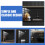 10Pcs Black PVC Self Adhesive Tile Stickers Removable Wall Decor 9