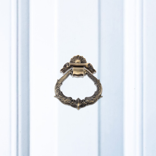 De Porte Métal Zinc Vintage Usage Maison 2