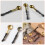 2Pièces Cire Bois Cuivre, Accessoire Sceau 4