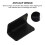 50Pièces Protections D'angles En Noir Pour Meubles Robustes 4