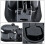 2Pièces En Métal Pour Fauteuil Relax Noir 4