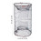 2Pièces Accessoire De Pliable Nylon Métal Usage Facile 2