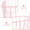 Porte- Rose Robuste Pour 4