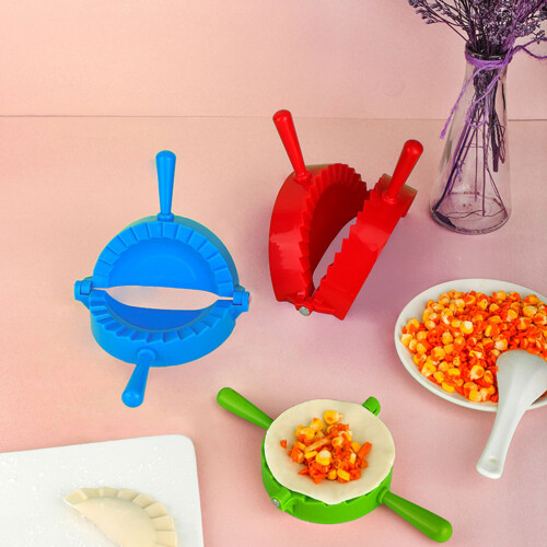 1Set Dumpling Seal Tool Set Assorted Color Waterproof Plastic Material 2