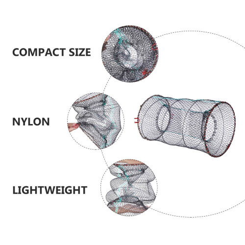 2Pièces Accessoire De Pliable Nylon Métal Usage Facile 2