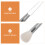 Multi-Use Wool Blush Brush Lightweight Small Makeup Brush for Face 4