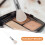Multi-Use Wool Blush Brush Lightweight Small Makeup Brush for Face 5