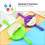1Set Dumpling Seal Tool Set Assorted Color Waterproof Plastic Material 4