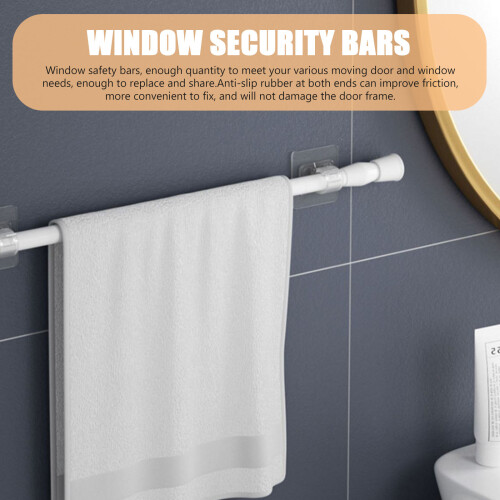 4Pièces Barres De Intérieures Fenêtre Facile 2
