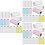 48 Autocollant Thermique Mini Impression Portable Coloré 5