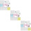 48 Autocollant Thermique Mini Impression Portable Coloré 8