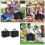 2Pièces Repas Isotherme Portable Résistant Noir 4