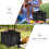 2Pièces Repas Isotherme Portable Résistant Noir 6