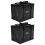 2Pièces Repas Isotherme Portable Résistant Noir 7