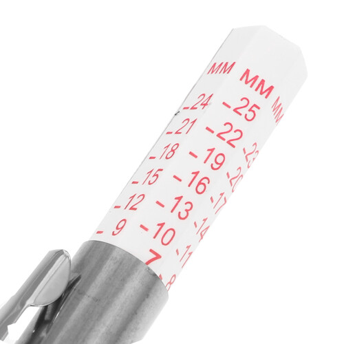 Durable Plastic Tire Depth Gauge Tool Multi-Color for Auto Tires 2