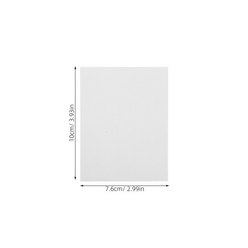 4Pack Professional Mixing Pads White Disposable Peel Off Sheets 1