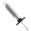 Durable Plastic Tire Depth Gauge Tool Multi-Color for Auto Tires 4