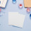 4Pack Professional Mixing Pads White Disposable Peel Off Sheets 3