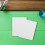 4Pack Professional Mixing Pads White Disposable Peel Off Sheets 8