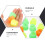 10Pièces Bouchons Silicone Pour Canne À Multicolores Résistants 6