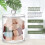 3Pièces Boîtes Transparentes Couvercles Pour Coton 3