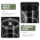 3Pièces Boîtes Transparentes Couvercles Pour Coton 4