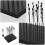 1Ensemble Support Peinture Avec Pinces Flexibles Noir 4